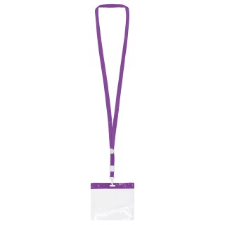 Lanyard con identificador para tarjetas